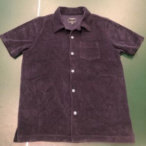 Todd Snyder Terry Cloth Shirt
